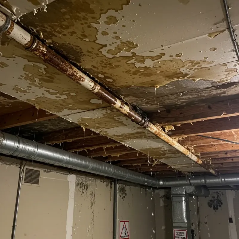 Ceiling Water Damage Repair in Marine Corps Base Hawaii - MCBH, HI