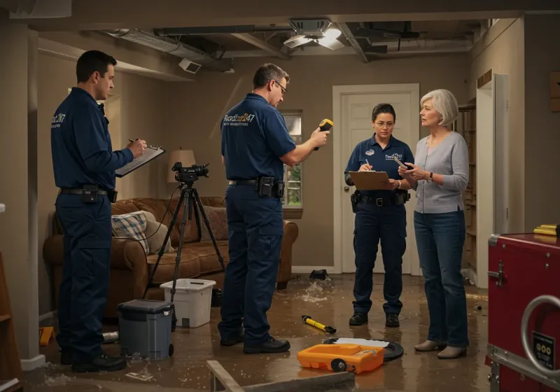 Water Damage Assessment and Insurance Documentation process in Marine Corps Base Hawaii - MCBH, HI