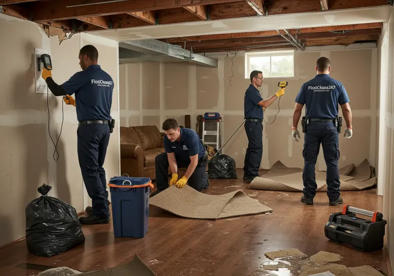 Flood DamageMaterial Assessment and Debris Removal process in Marine Corps Base Hawaii - MCBH, HI