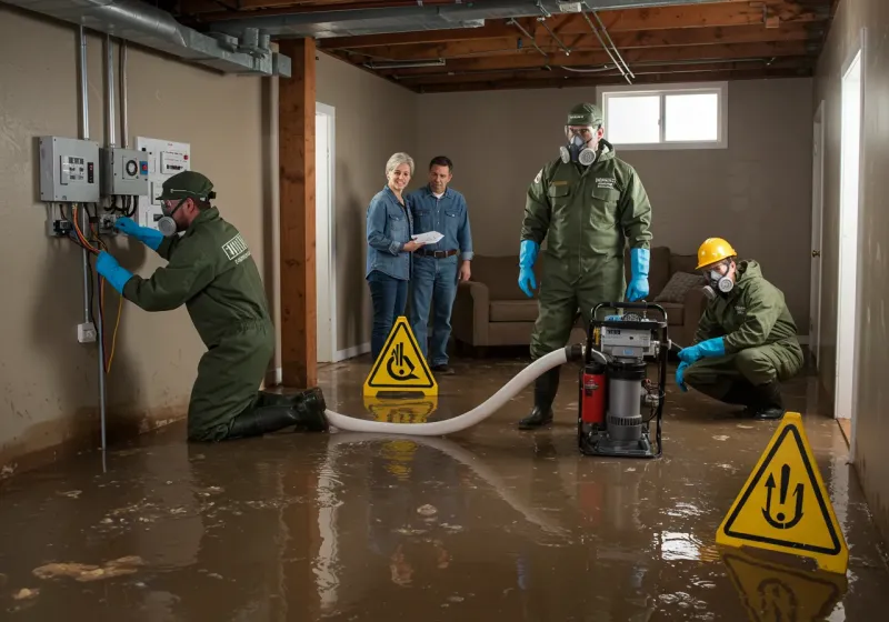 Emergency Response and Safety Protocol process in Marine Corps Base Hawaii - MCBH, HI