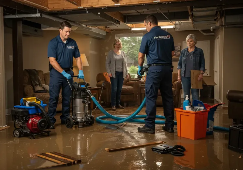 Basement Water Extraction and Removal Techniques process in Marine Corps Base Hawaii - MCBH, HI