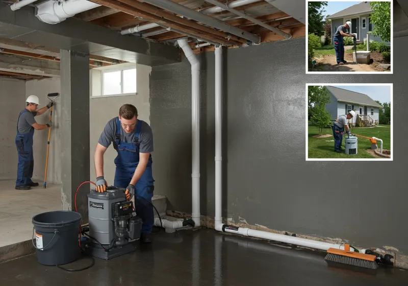 Basement Waterproofing and Flood Prevention process in Marine Corps Base Hawaii - MCBH, HI